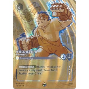 Wreck-It Ralph - Ham Hands