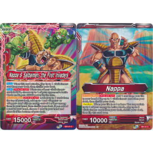 Nappa & Saibaimen, the First Invaders / Nappa