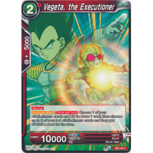 Vegeta, the Executioner