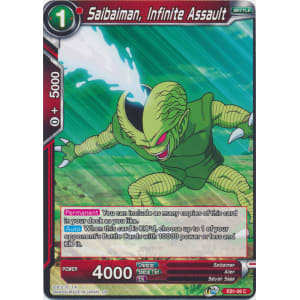 Saibaiman, Infinite Assault