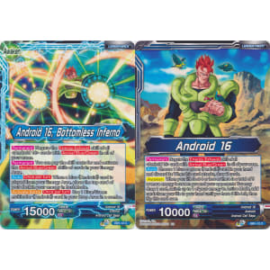 Android 16, Bottomless Inferno / Android 16