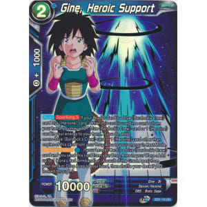 Gine, Heroic Support