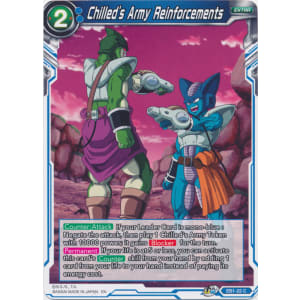 Chilled's Army Reinforcements