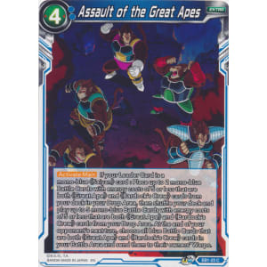 Assault of the Great Apes