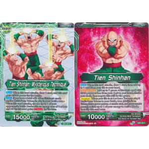 Tien Shinhan, Mysterious Technique / Tien Shinhan