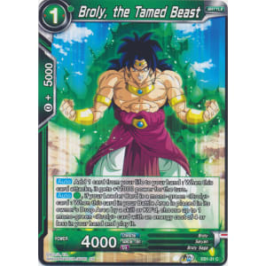 Broly, the Tamed Beast