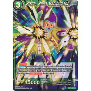 Rozie, Blast Manipulator