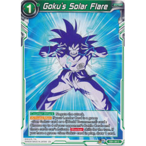 Goku's Solar Flare