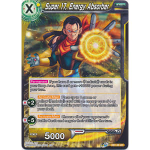 Super 17, Energy Absorber