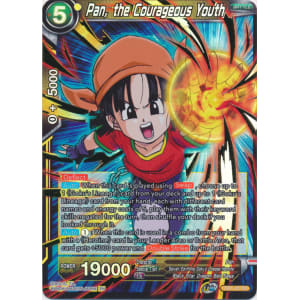 Pan, the Courageous Youth