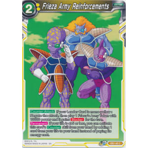 Frieza Army Reinforcements