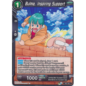 Bulma, Inspiring Support