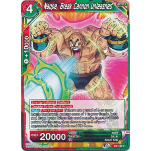 Nappa, Break Cannon Unleashed