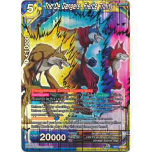 Trio De Dangers, Fierce Trinity