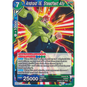 Android 16, Steadfast Ally