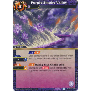 Purple Smoke Valley