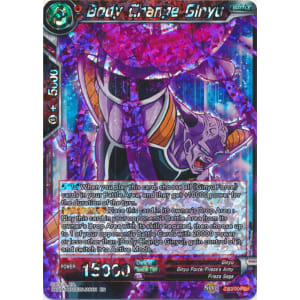 Body Change Ginyu