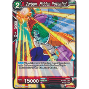 Zarbon, Hidden Potential