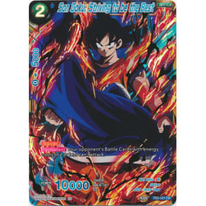 Son Goku, Striving to be the Best