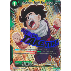 Tenacious Spirit Son Gohan