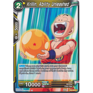 Krillin, Ability Unleashed