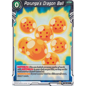 Porunga's Dragon Ball