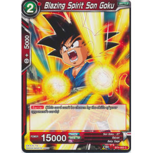 Blazing Spirit Son Goku