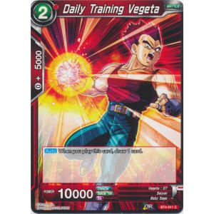 Daily Training Vegeta
