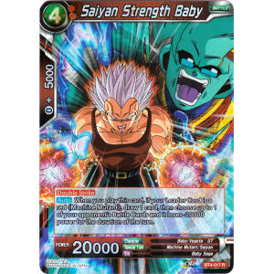 Saiyan Strength Baby