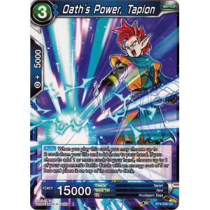 Oath's Power, Tapion