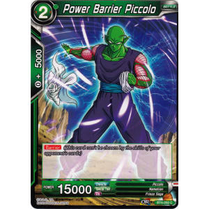 Power Barrier Piccolo