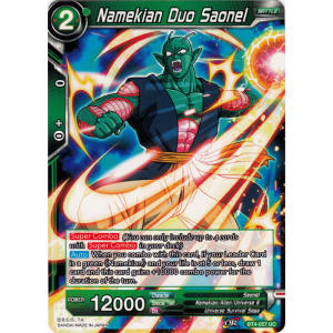 Namekian Duo Saonel