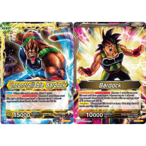 Uncontrollable Bardock / Bardock