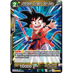 Unbroken Dynasty Son Goku