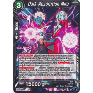 Dark Absorption Mira