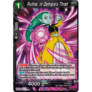 Putine, in Demigra's Thrall