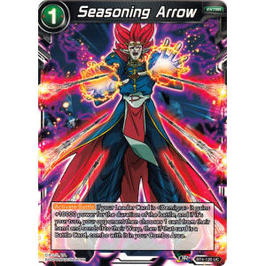 Seasoning Arrow