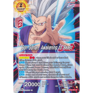 Son Gohan, Awakening to Beast