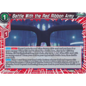 Battle With the Red Ribbon Army