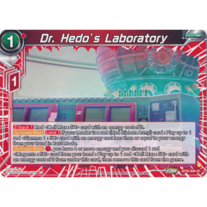 Dr. Hedo's Laboratory