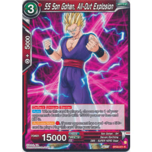 SS Son Gohan, All-Out Explosion