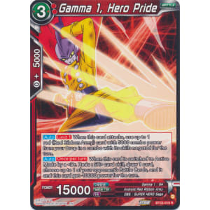 Gamma 1, Hero Pride