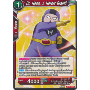 Dr. Hedo, A Heroic Brain?