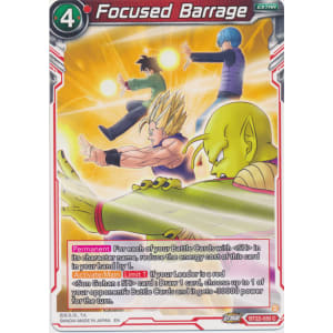 Focused Barrage