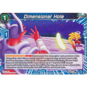 Dimensional Hole