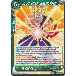 SS Son Gohan, Released Power