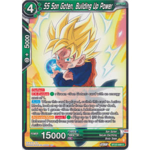SS Son Goten, Building Up Power