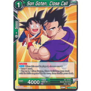 Son Goten, Close Call