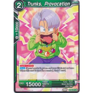 Trunks, Provocation