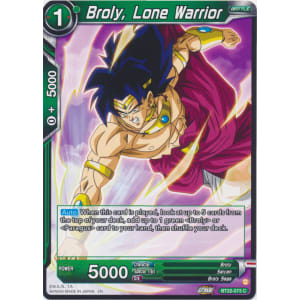 Broly, Lone Warrior